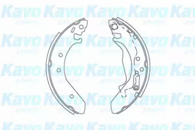 KAVO PARTS kbs2911 -  Комплект тормозных колодок